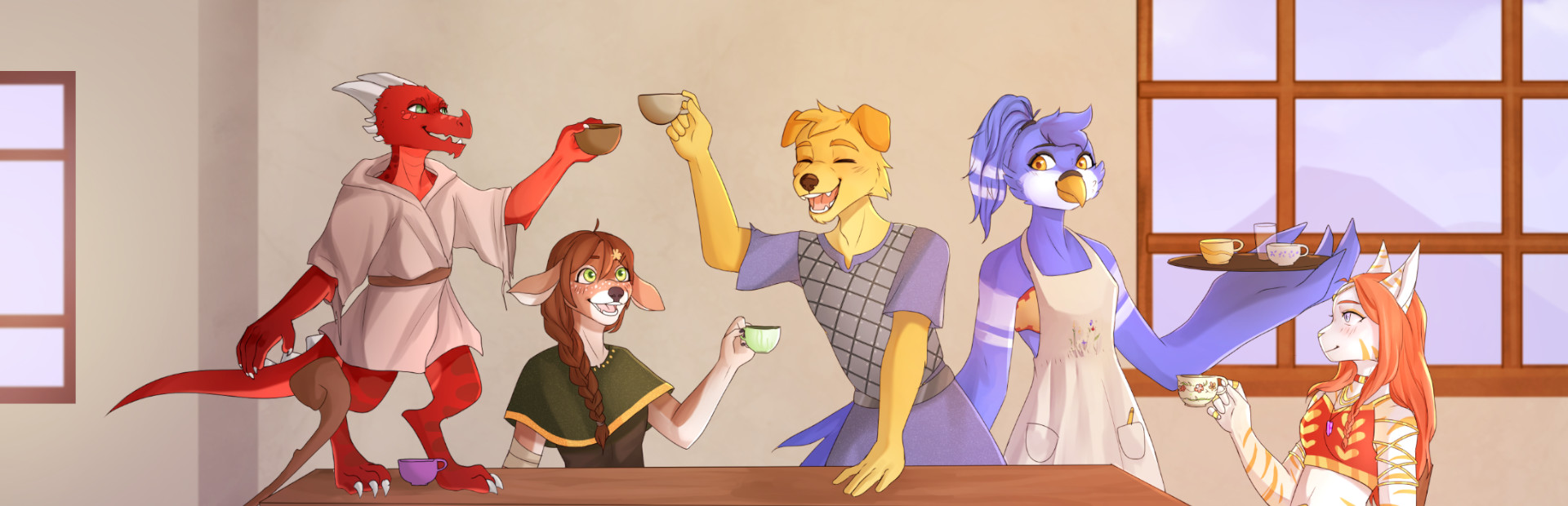 Birb Café cover art