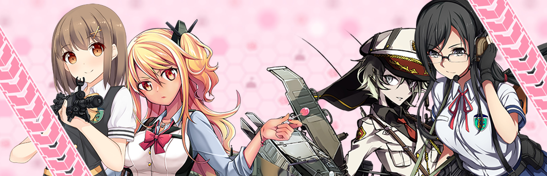 Bishoujo Battle Mahjong Solitaire cover art
