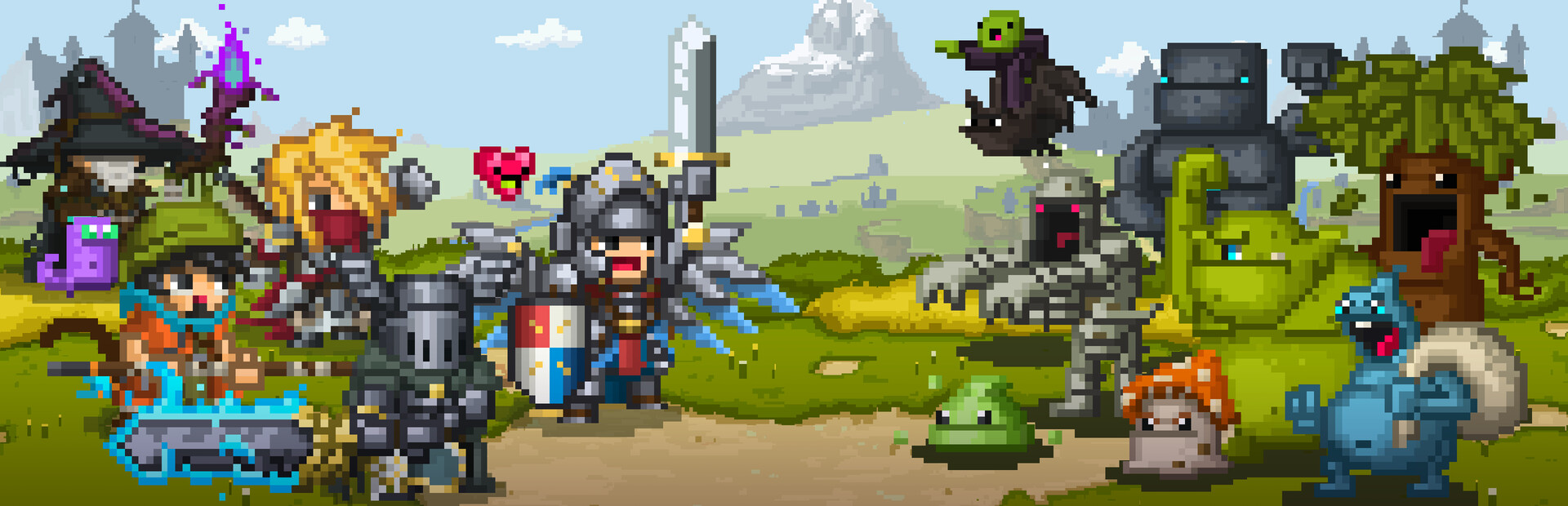Bit Heroes cover art