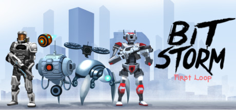 Bit Storm VR: First Loop cover art