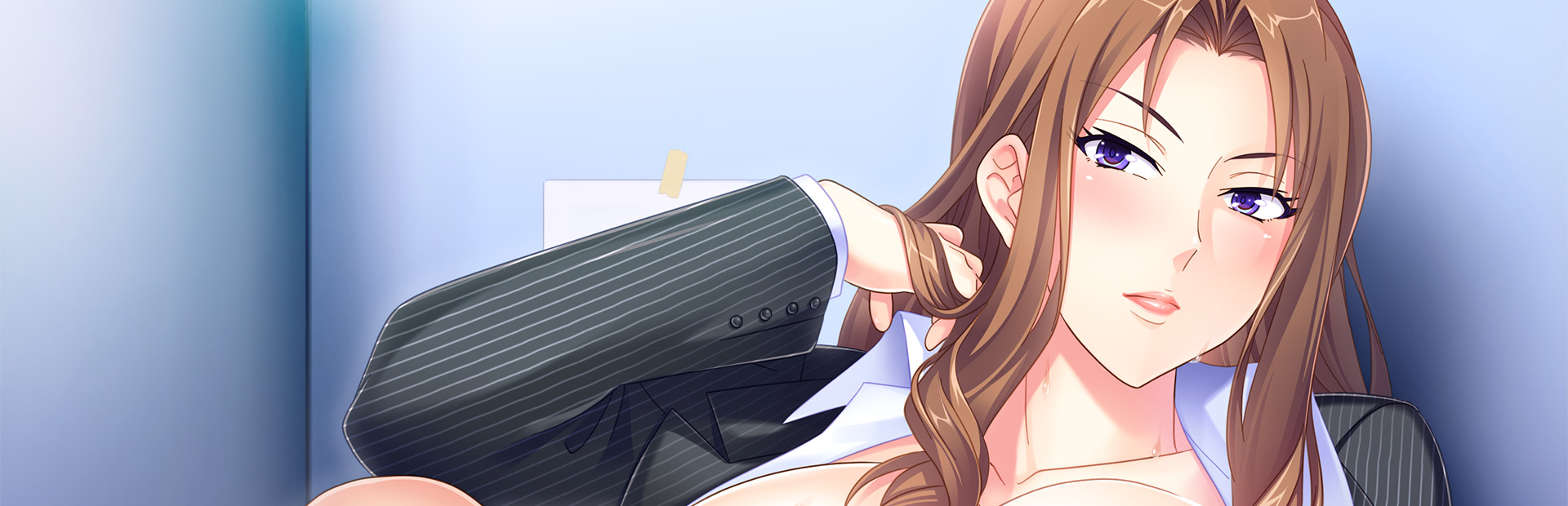 Bitchy Boss Bimbofication cover art