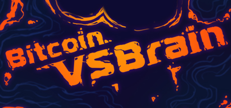 Bitcoin VS Brain cover art