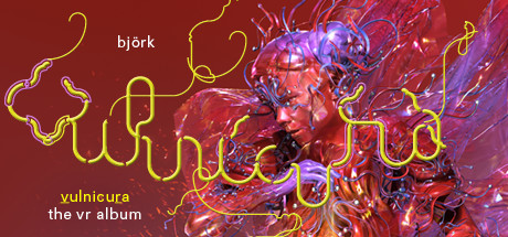 Björk Vulnicura Virtual Reality Album cover art