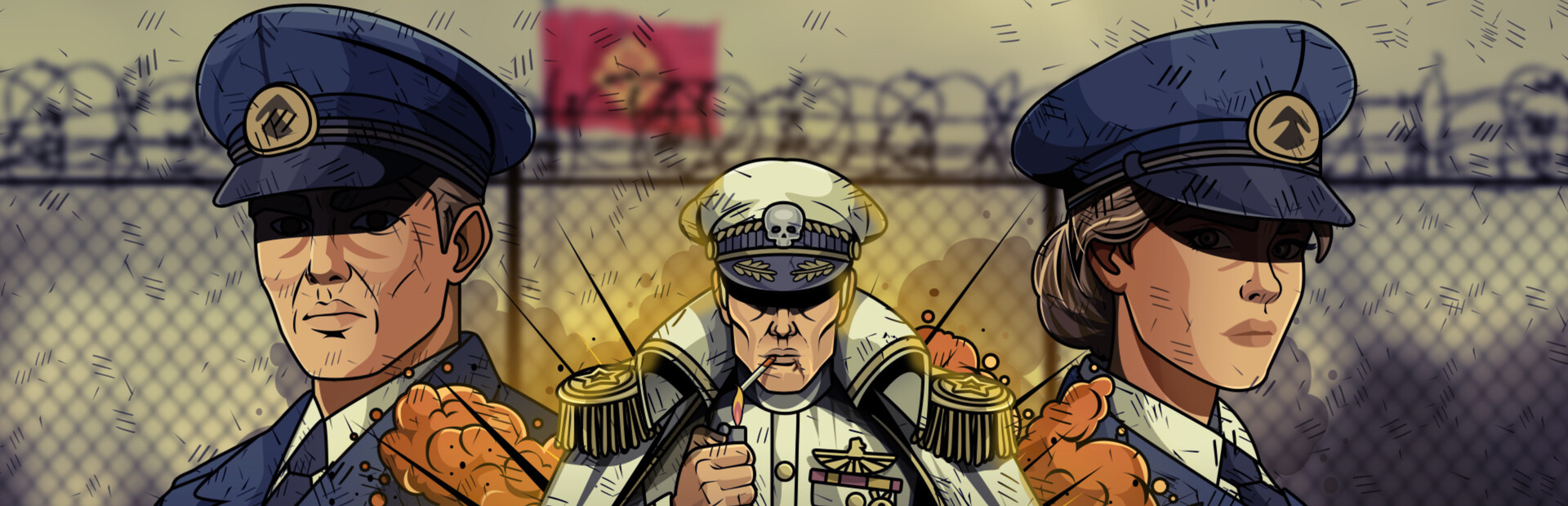 Black Border cover art