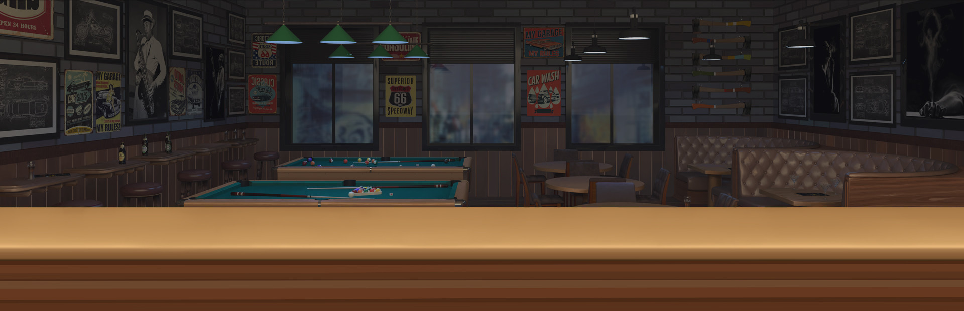 Black Dog Bar cover art