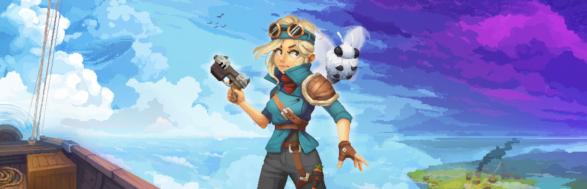 Black Skylands cover art
