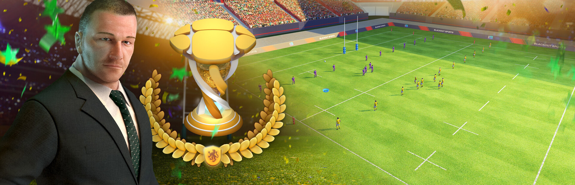 Blackout Rugby cover art