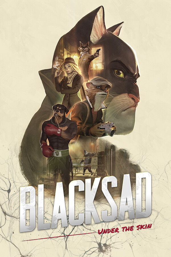 Blacksad cover art
