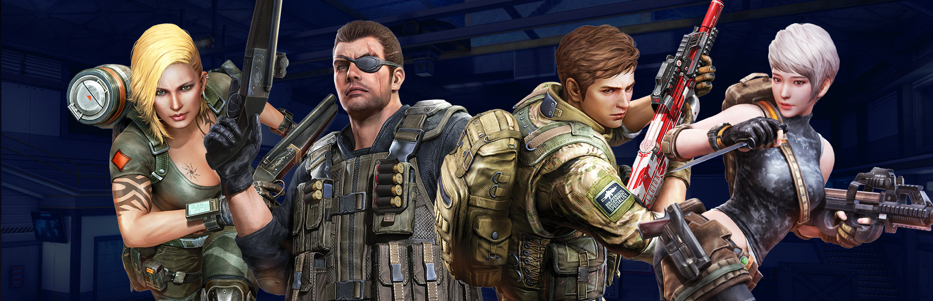 BlackShot: Mercenary Warfare FPS cover art