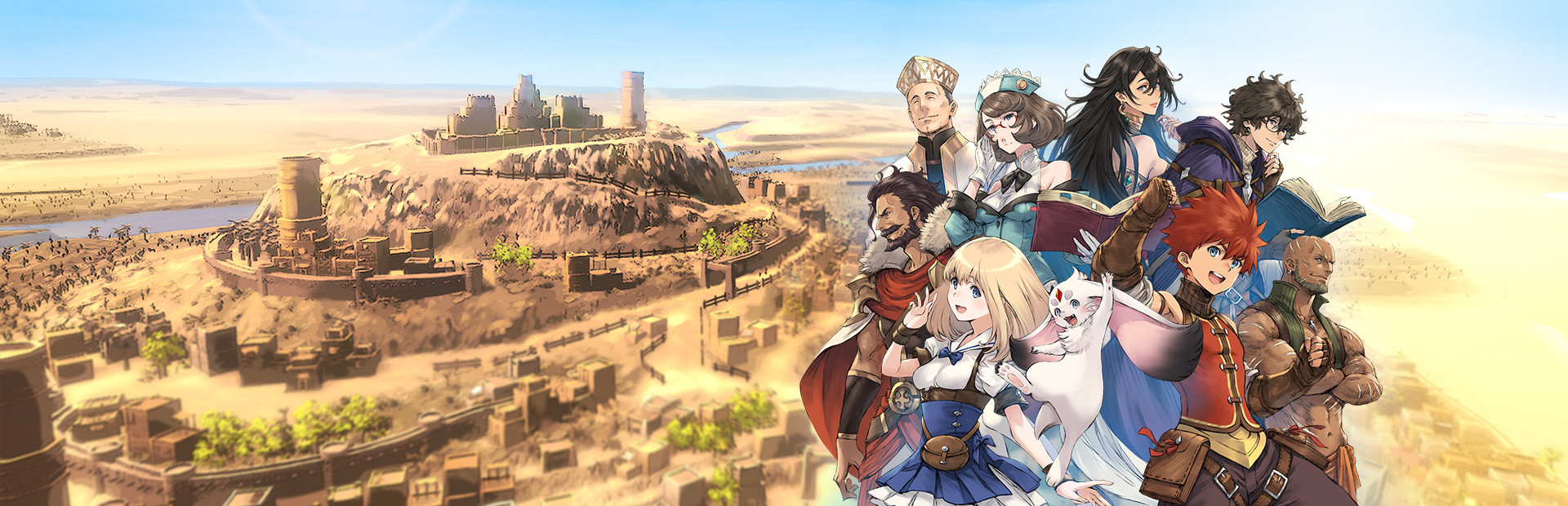 Blacksmith of the Sand Kingdom cover art