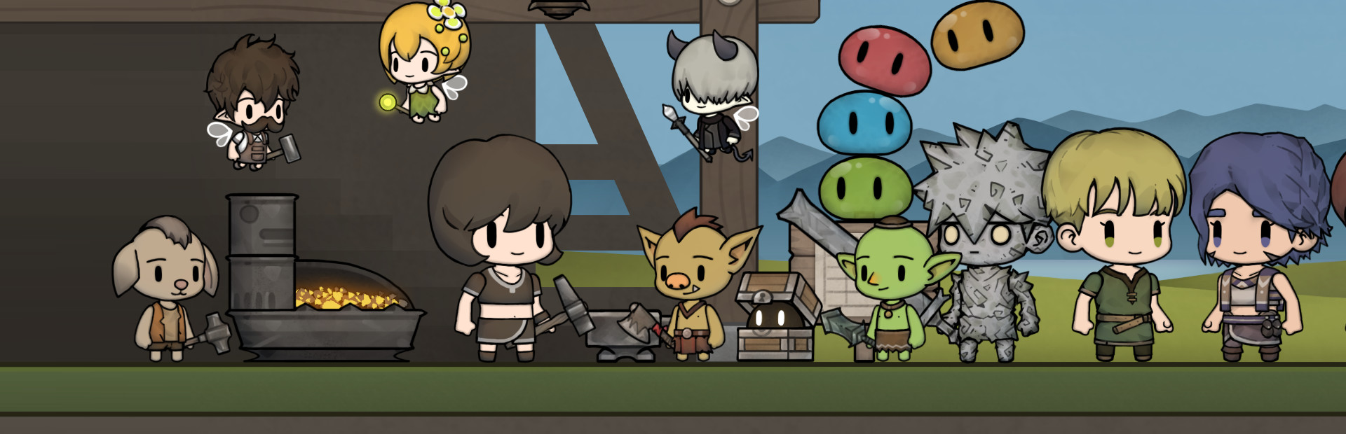 Blacksmith Village cover art