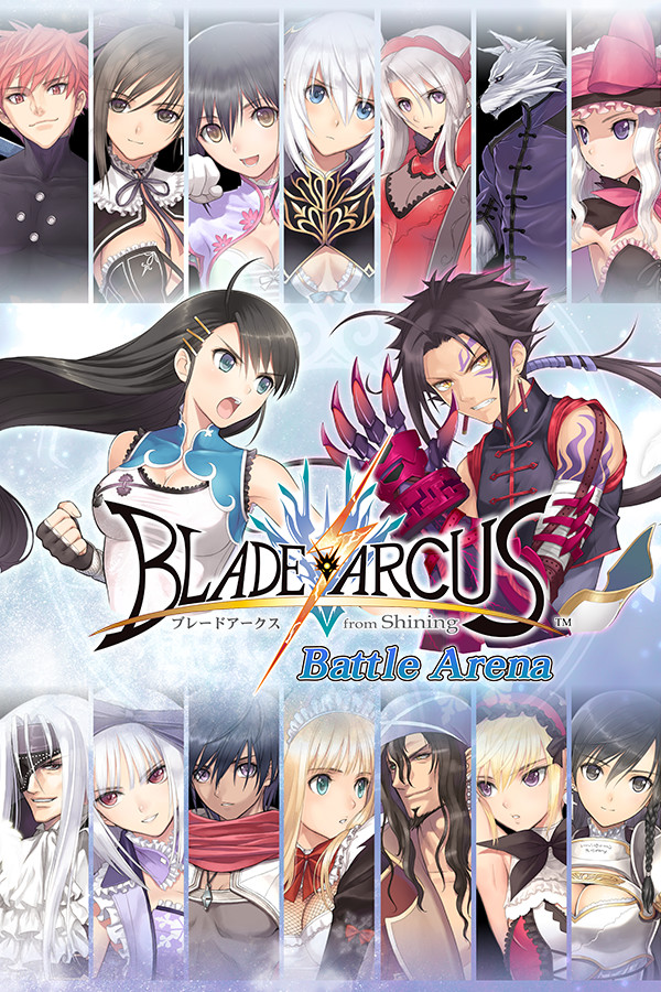 BLADE ARCUS from Shining: Battle Arena