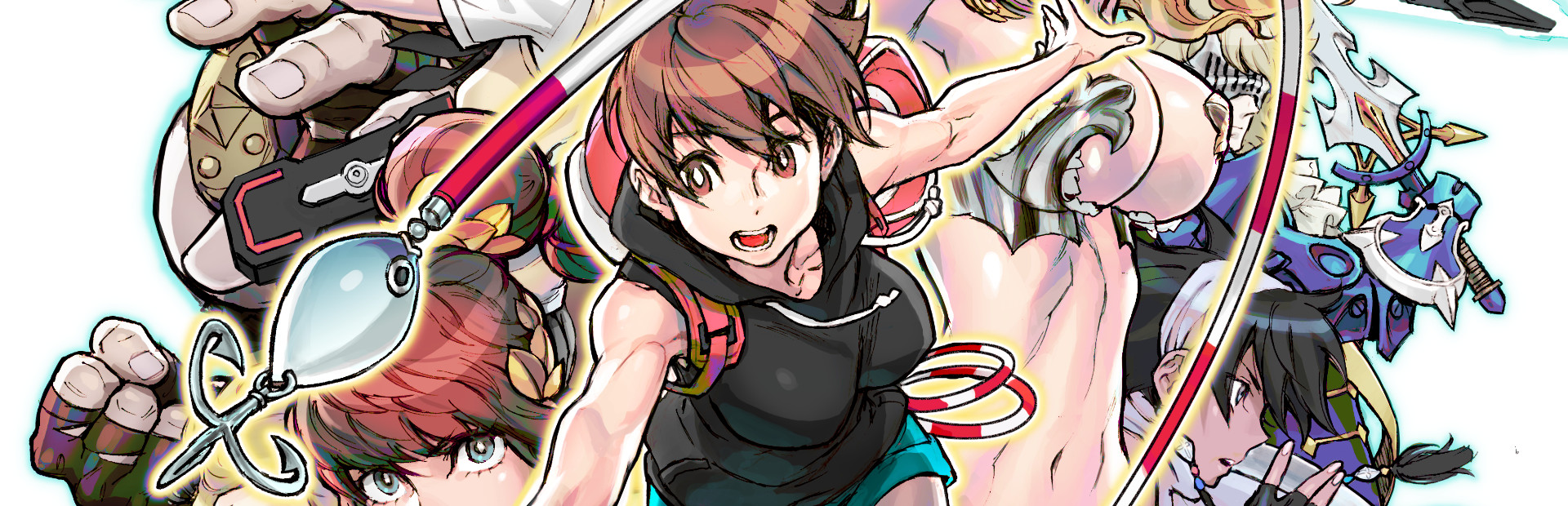Blade Strangers cover art