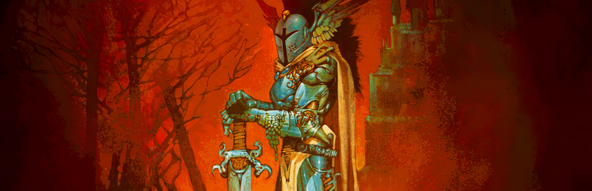 Blade Warrior cover art