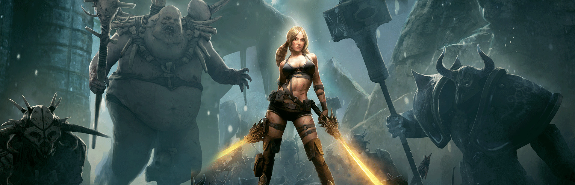 Blades of Time cover art