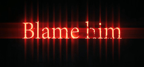 Blame him cover art