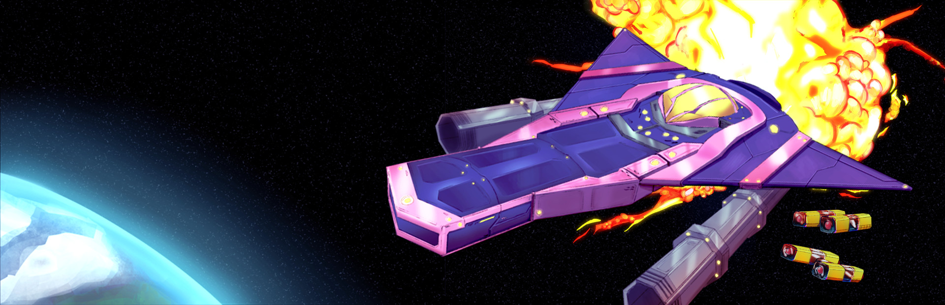 Blast Rush Classic cover art