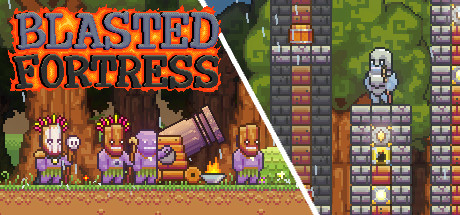 Blasted Fortress cover art