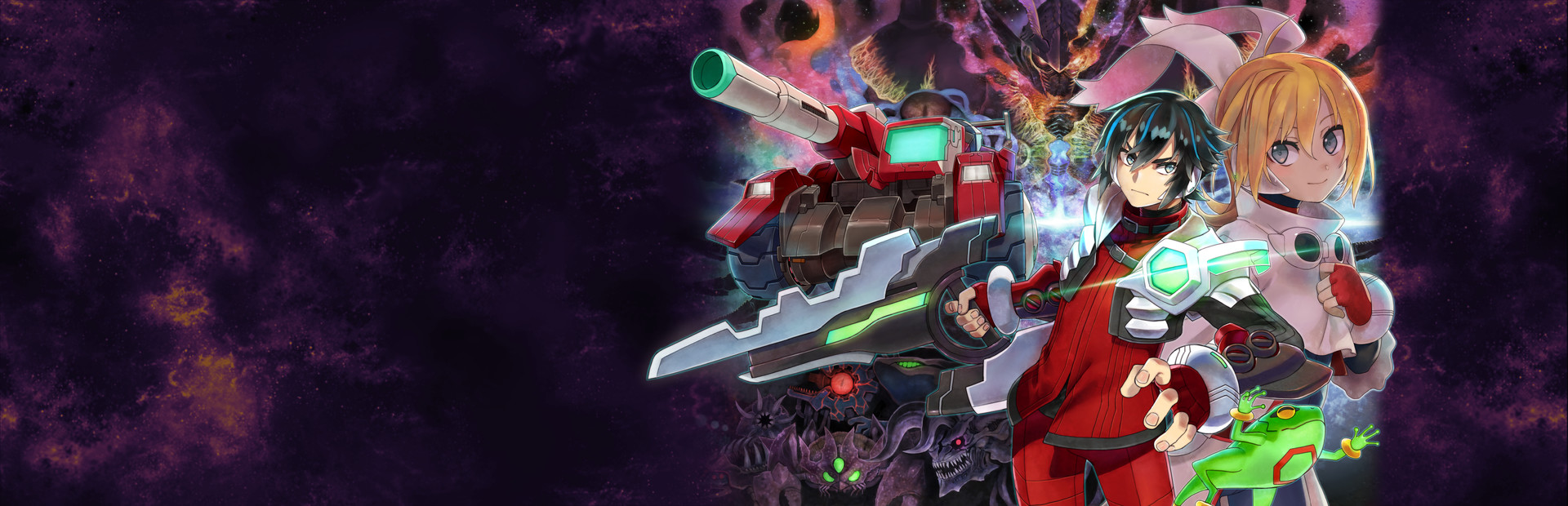 Blaster Master Zero cover art