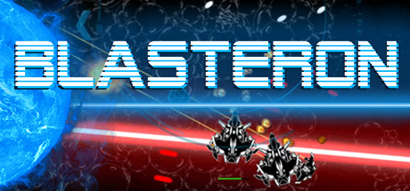 Blasteron cover art