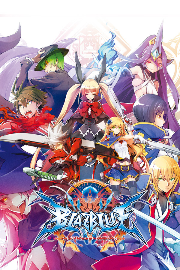 BlazBlue Centralfiction cover art