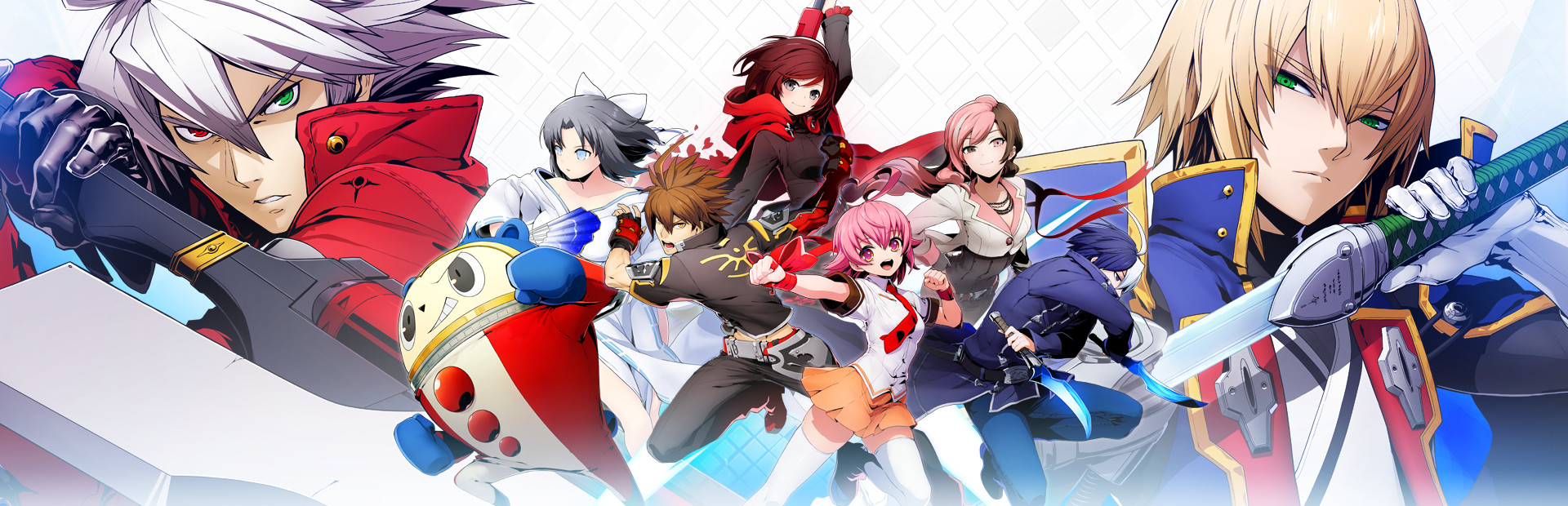 BlazBlue Cross Tag cover art
