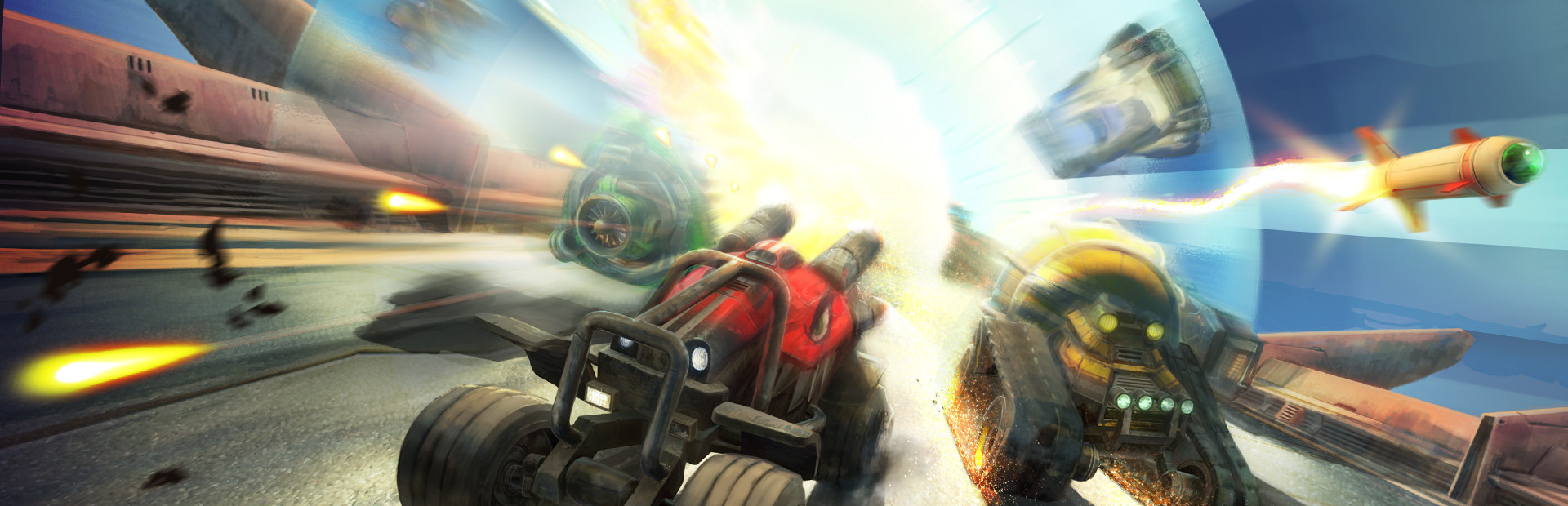 BlazeRush cover art