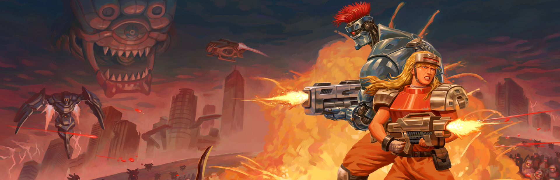 Blazing Chrome cover art