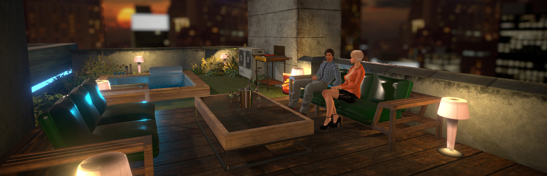 Blind Date 3D cover art