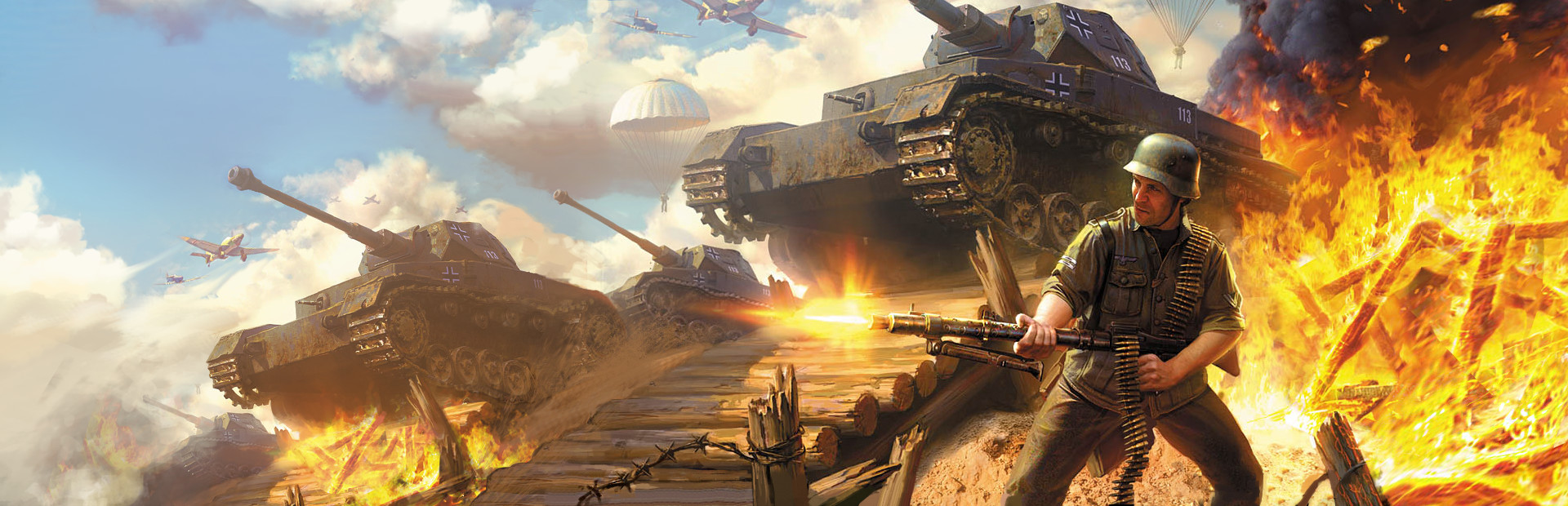 Blitzkrieg 2 Anthology cover art