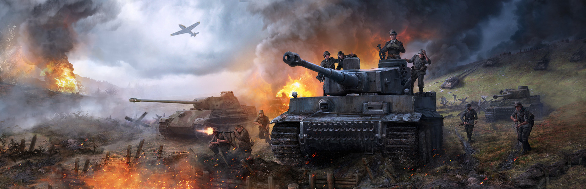 Blitzkrieg 3 cover art