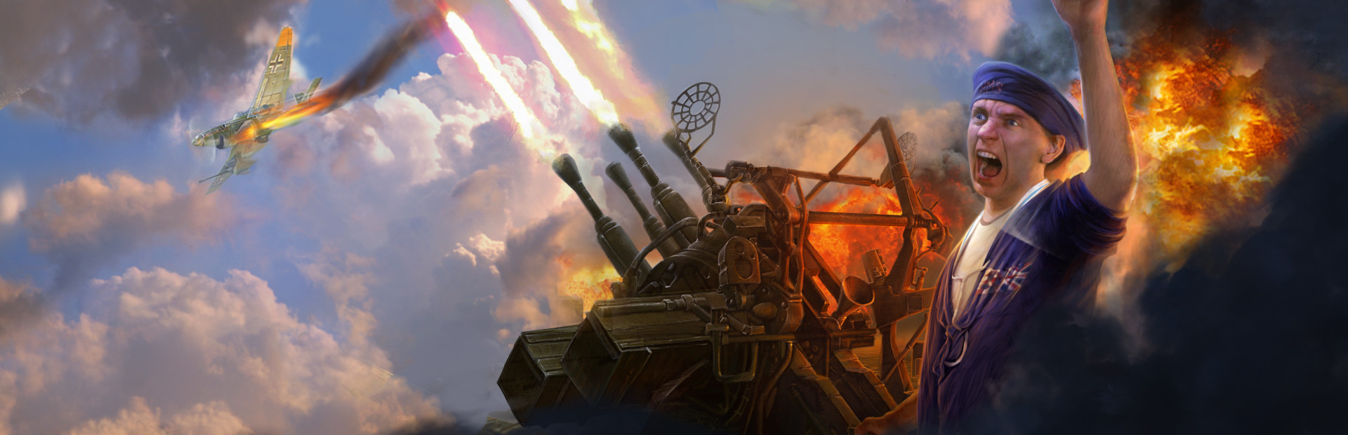 Blitzkrieg Anthology cover art