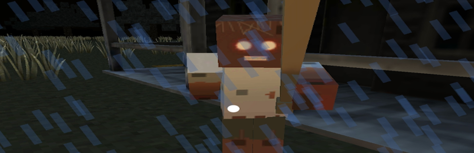 Block Granny Horror cover art
