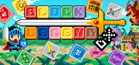 Block Legend DX cover art
