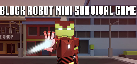 Block Robot Mini Survival Game cover art