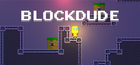 BlockDude cover art
