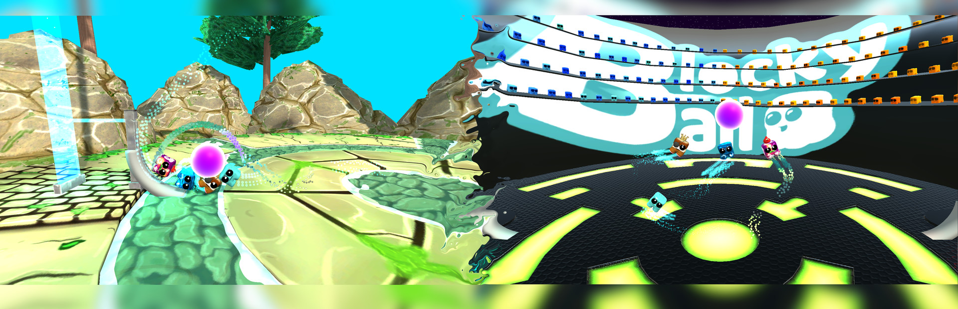 Blocky Ball cover art