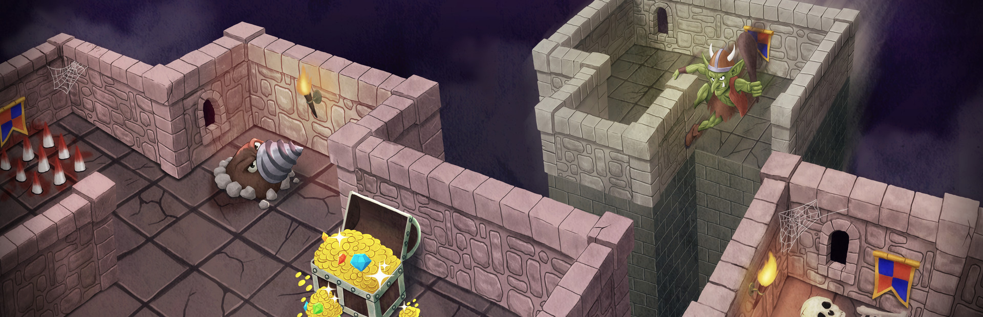 Blocky Dungeon cover art
