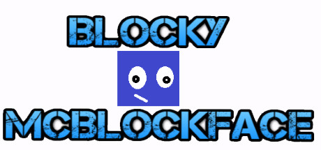 Blocky McBlockFace cover art
