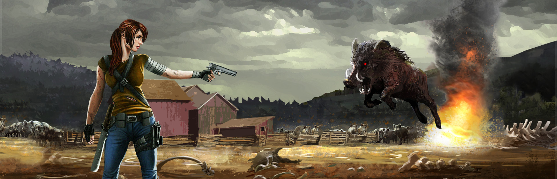 Blood and Bacon cover art