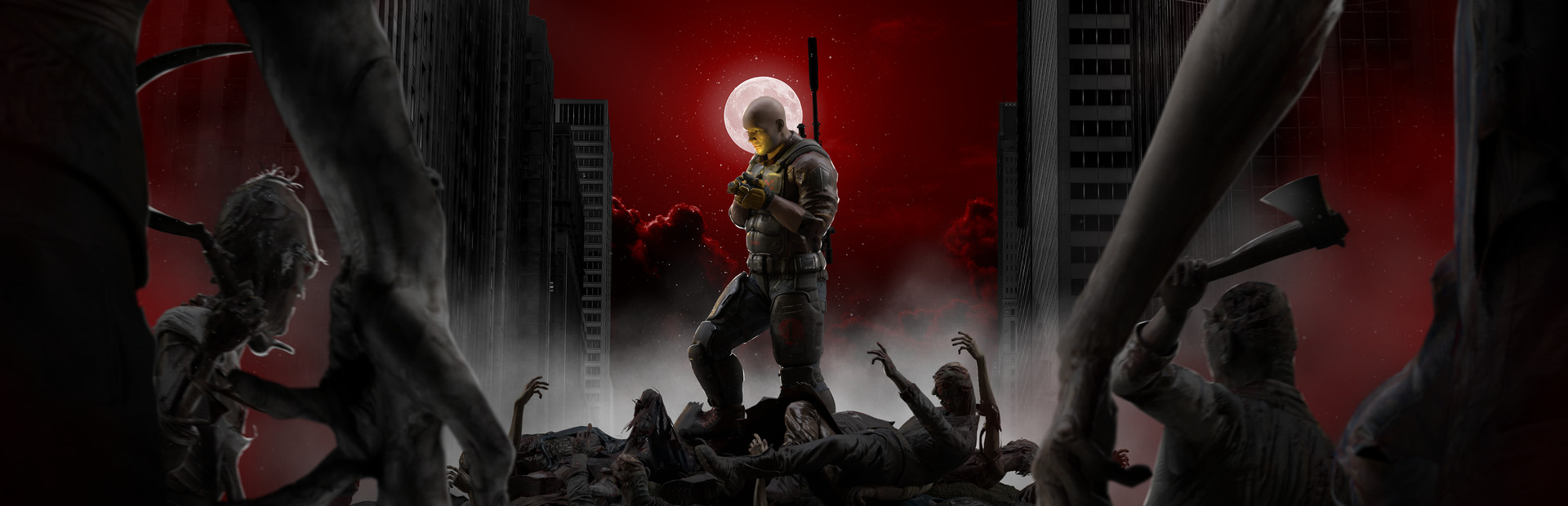 Blood And Zombies cover art