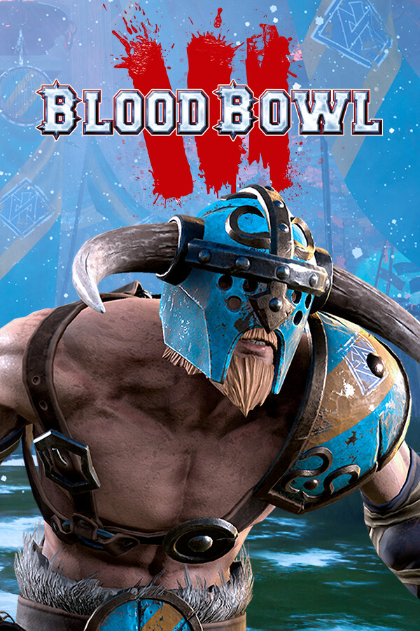 Blood Bowl 3 cover art