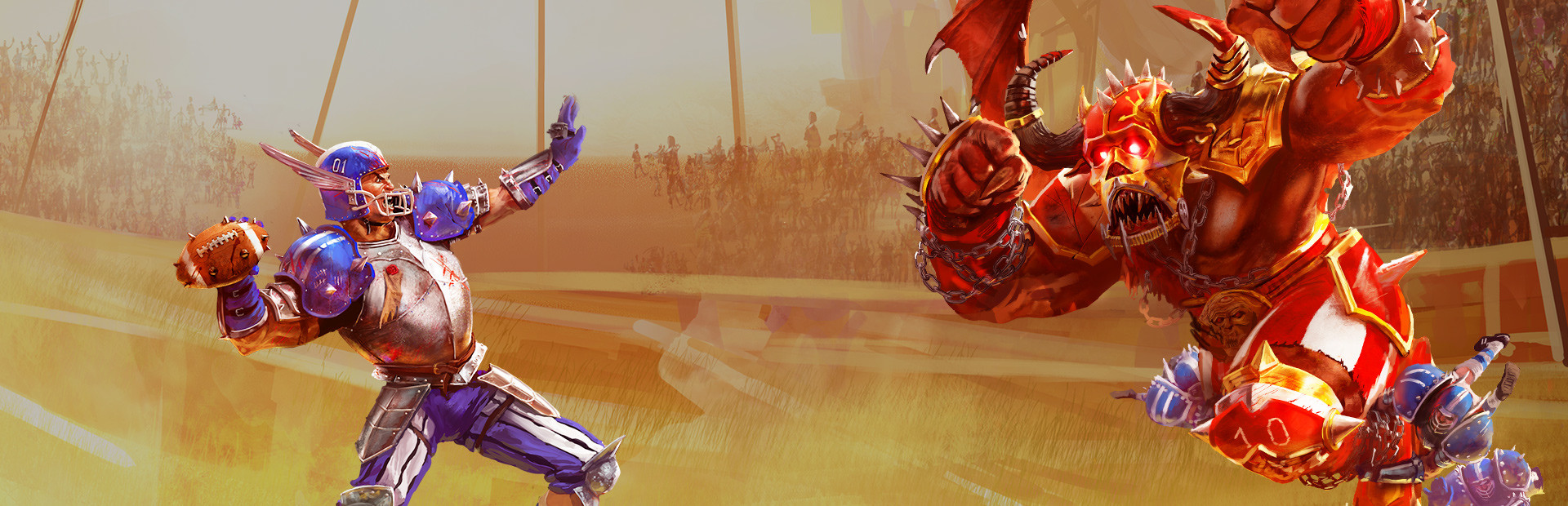 Blood Bowl: Chaos Edition cover art