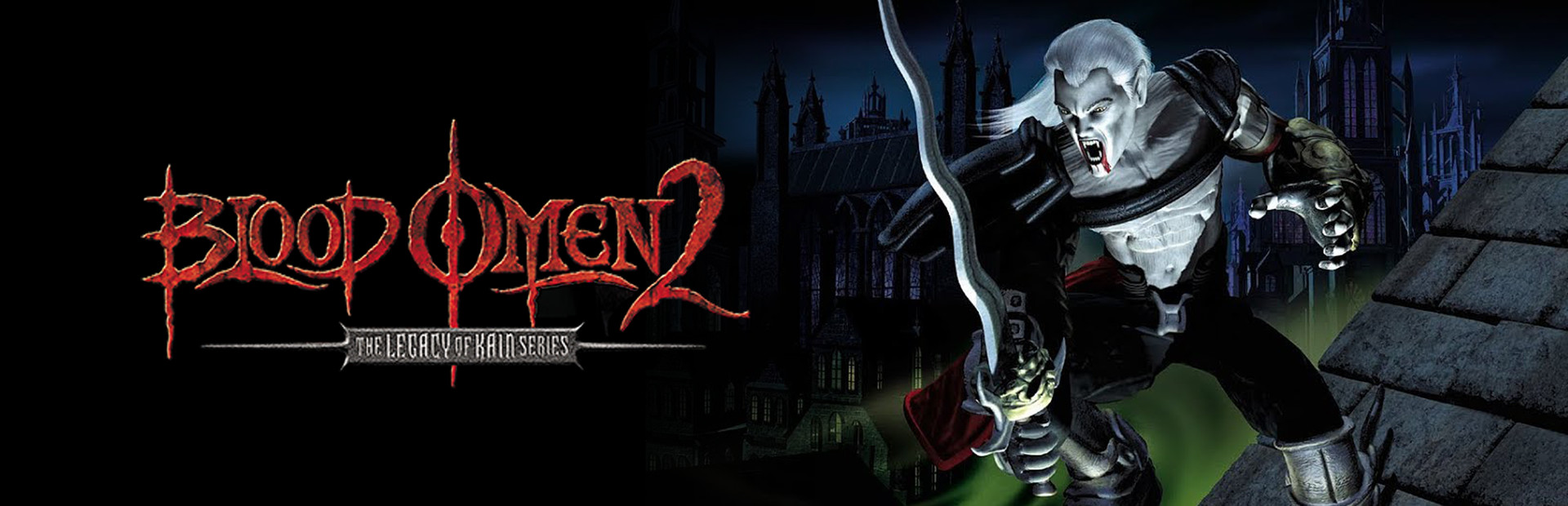 Blood Omen 2 cover art