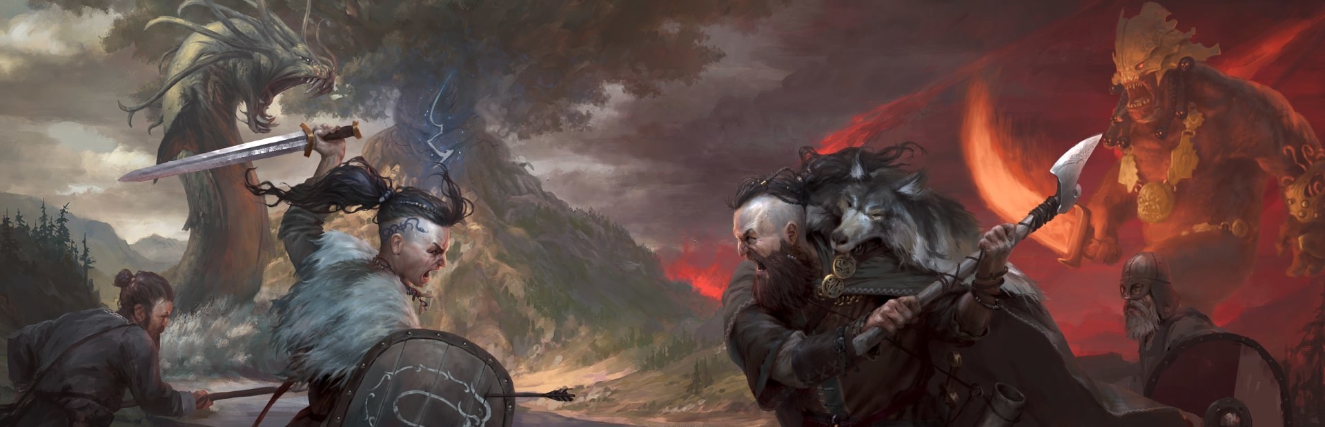 Blood Rage cover art