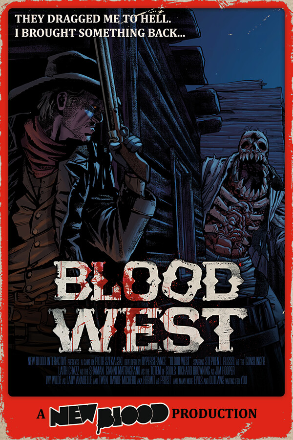 Blood West cover art