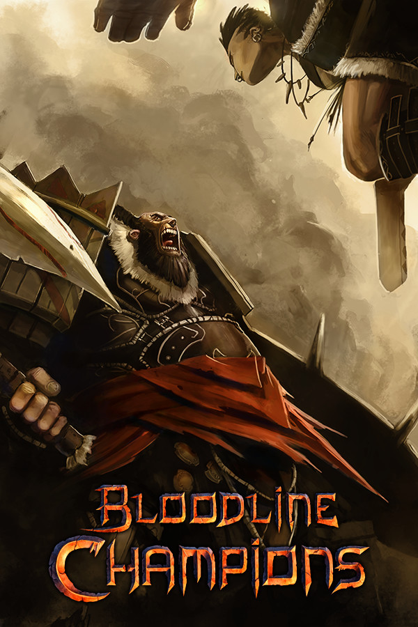 Bloodline Champions cover art