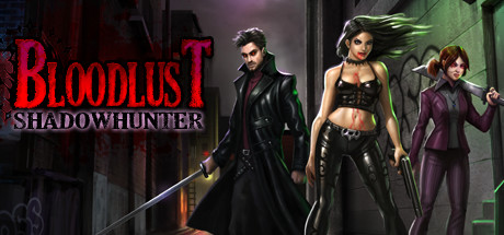 BloodLust Shadowhunter cover art