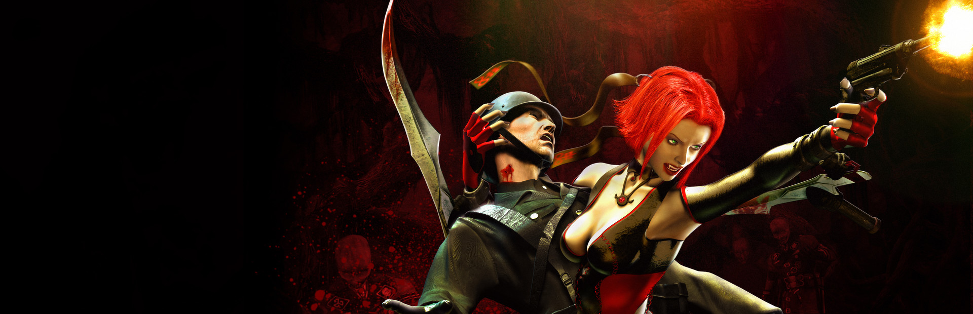 Bloodrayne cover art