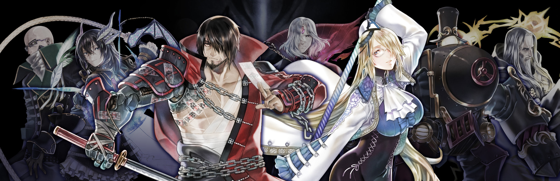 Bloodstained: Curse of the Moon 2 cover art